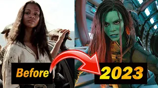 Guardians of the Galaxy Vol. 3 / CAST - Then and Now