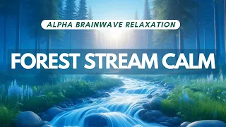 Forest Stream Calm: Alpha Brainwaves to Clear and Soothe Your Mind | Ultimate Relaxation Experience