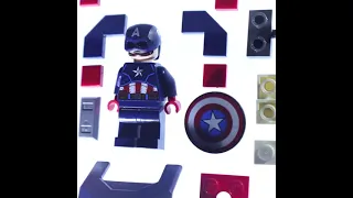LEGO MARVEL Captain America Mech Armor