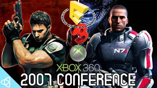 Xbox E3 2007 Press Conference Highlights [Resident Evil 5, Mass Effect, Halo 3, Assassin's Creed]