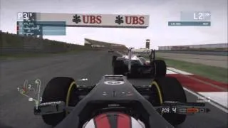 ARL F1 Prac race opening laps