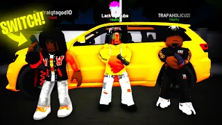 Sliding On Opps With *GLOCK SWITCH* In Roblox Miami Florida