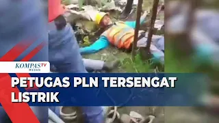 Tiga Petugas PLN di Nias Utara Tersengat Listrik Saat Pasang Tiang