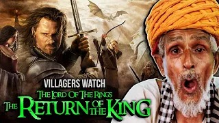 Epic Reactions: Villagers Watching Lord of the Rings: The Return of the King for the First Time!