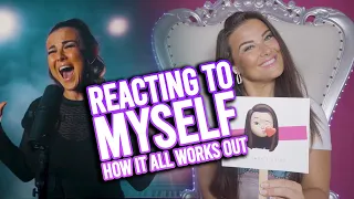 Reacting to my How It All Works Out Cover by Faouzia