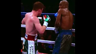 WHEN FLOYD SHOWED CANELO THERE'S LEVELS TO BOXING 🥊🥊