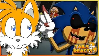 Tails Reacts to Eggman's Chaos Emerald | Sonic.exe!!