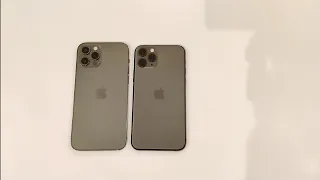 IPHONE 12 PRO VS IPHONE 11 PRO - SPEED TEST!!