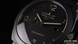 Panerai Luminor 1950 3 Days GMT Automatic 44mm Mens Watch ( PAM00441 )