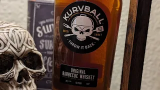 Kurvball: Original Barbecue Whiskey Review