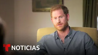 Harry confiesa por qué recurrió a las drogas | Noticias Telemundo