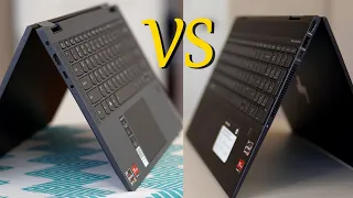 Lenovo Flex 5 vs HP Envy x360: Battle of 2-in-1 Touchscreen Laptops with Active Stylus Pens (2023)