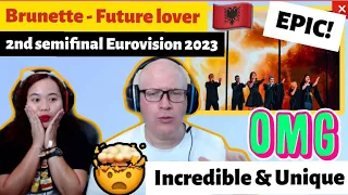 Albina & Family Kelmendi - Duje | Albania | Second Semi-Final | Eurovision 2023 | HONEST REACTION!🇦🇱