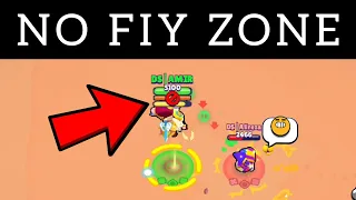 When flight is forbidden in Brawlstars !! 🚫