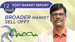 Broader Markets SELL OFF? Post Market Report 12-Mar-24