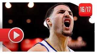Klay Thompson UNREAL 60 Points in 29 Minutes vs Pacers (2016.12.05) - Pacers Feed