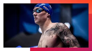 Caeleb Dressel. 100 Individual Medley. NEW WORLD RECORD. 49.28