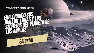 Saturno: Explorando sus Anillos, Lunas y los Secretos del Planeta de los Anillos