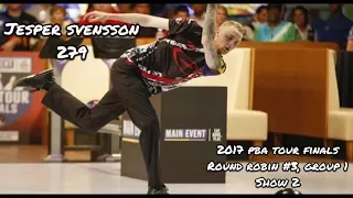 Jesper Svensson's 279