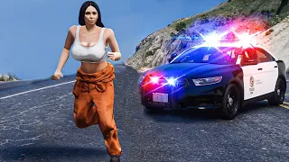 Breaking Kim Kardashian out of Prison in GTA 5