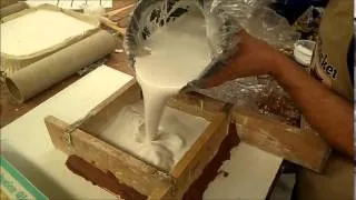 OCC Ceramics: Making a Plaster Mold