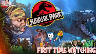 JURASSIC PARK (1993) | FIRST TIME WATCHING | MOVIE REACTION