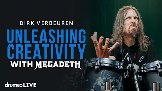 Dirk Verbeuren | Unleashing Creativity With Megadeth