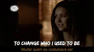 The reason legendado lyrics -TWD Damon e Elena