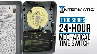 Intermatic T100 Series Mechanical Time Switches Deliver Long-Lasting Value