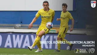 20/21 HIGHLIGHTS | Bristol Rovers 1-1 Burton Albion