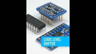 Logic Level Shifter - Collin’s Lab Notes #adafruit #collinslabnotes