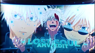 Jujutsu Kaisen Season 2 - The Lost Soul Down X Lost Soul [Edit/AMV]!