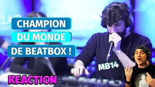 MB14 Beatbox Reaction - Le live de MB14 dans un Un Éclair de Guény !