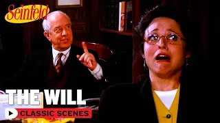 Mr. Pitt Adds Elaine To His Will | The Diplomat's Club | Seinfeld