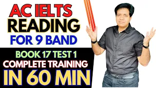 Academic IELTS Reading For 9 Band - Complete Training In 60 Minutes By Asad Yaqub (B17T1)