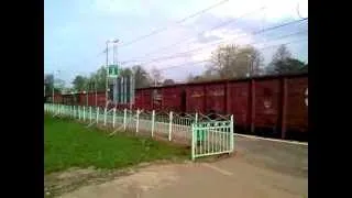 2M62 на станции Немчиновка