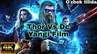 THOR VS DC GEROYLARI:SUPER JANG YOHUD THORNI YENGA OLUVCHI 5 GEROY