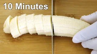 Make this Simple, tasty & Very Soft Breakfast Recipe with Banana | Banana Crepe