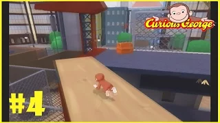 Curious George - Episode 4 | Constructive Acrobatics
