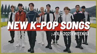 NEW K-POP SONGS | JULY 2021 (WEEK 5)