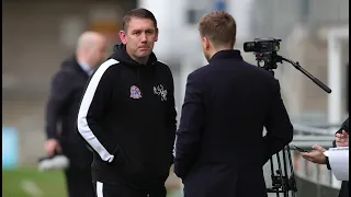 REACTION | Challinor on Torquay heartbreak | Torquay 2 - 1 AFC Fylde