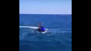 Jetski gas leak explosion