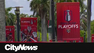 Hockey in the heat: Florida preps for Stanley Cup Finals