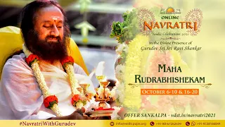 Rudra Puja With Gurudev  | 18 Oct 2021