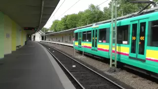 U-Bahn Frankfurt (Main) - U1, U9 Die Strecke nach Ginnheim XXL (2012) (HD)