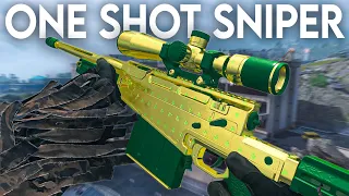 I Wiped The Entire Lobby With The NEW One Shot Sniper!