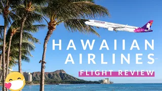 HAWAIIAN AIRLINES FLIGHT REVIEW 2020 (Flying During the Pandemic, LAX - HNL, Extra Comfort Seat)