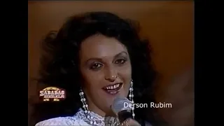 As Marcianas cantando "Porque Brigamos" no "Sabadão Sertanejo" (SBT - 08/02/1992)