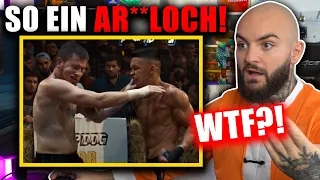 DRECKIGER FIGHTER kämpft richtig UNFAIR!  Wie kann man so EHRENLOS sein?! TOP DOG FC 9 - RINGLIFE