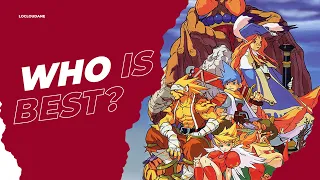 Who Is Best In Breath Of Fire III (Tier List)